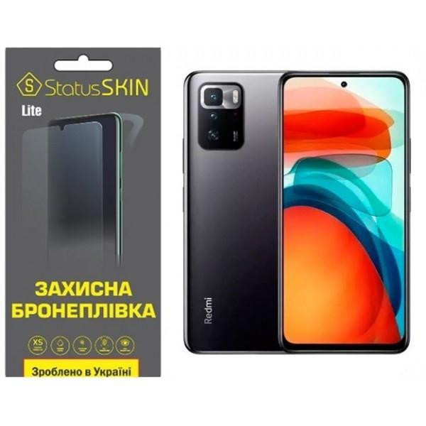 StatusSKIN Поліуретанова плівка  Lite на екран Xiaomi Redmi Note 10 Pro 5G/Poco X3 GT Матова - зображення 1