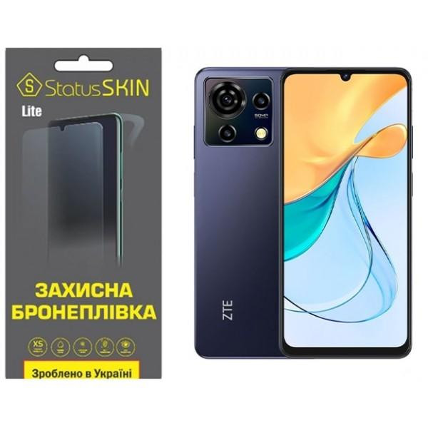 StatusSKIN Поліуретанова плівка  Lite для ZTE Blade V50 Vita Глянцева - зображення 1