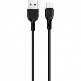 Hoco X20 Flash USB-A to USB Type-C 1m Black (6957531068846)