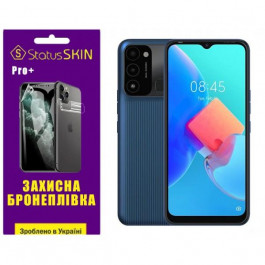 StatusSKIN Поліуретанова плівка  Pro+ для Tecno Spark Go 2022 (KG5m) Глянцева