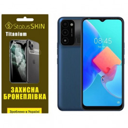 StatusSKIN Поліуретанова плівка  Titanium для Spark Go 2022 (KG5m) Глянцева
