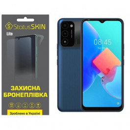 StatusSKIN Поліуретанова плівка  Lite для Tecno Spark Go 2022 (KG5m) Глянцева