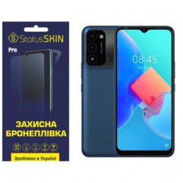 StatusSKIN Поліуретанова плівка  Pro для Tecno Spark Go 2022 (KG5m) Глянцева