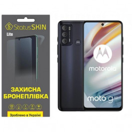 StatusSKIN Поліуретанова плівка  Lite для Motorola G60/G60s Глянцева