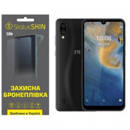 StatusSKIN Поліуретанова плівка  Lite для ZTE Blade A51 Lite Матова