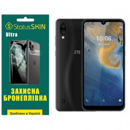 StatusSKIN Поліуретанова плівка  Ultra для ZTE Blade A51 Lite Глянцева