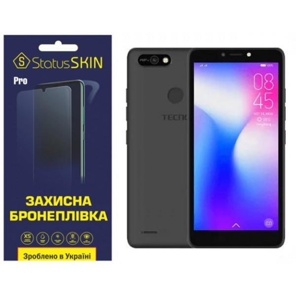 StatusSKIN Поліуретанова плівка  Pro для Tecno Pop 2F Глянцева - зображення 1