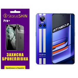 StatusSKIN Поліуретанова плівка  Pro+ для Realme GT Neo 3 Глянцева