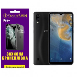 StatusSKIN Поліуретанова плівка  Pro+ для ZTE Blade A51 Lite Глянцева