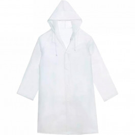 QualiteLL Raincoat 120x130x78cm White