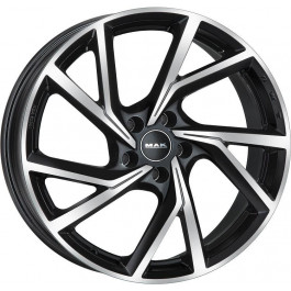   MAK Kassel (R18 W7.5 PCD5x100 ET46 DIA72)