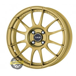   MAK XLR Gold (R17 W7.0 PCD4x100 ET35 DIA72)