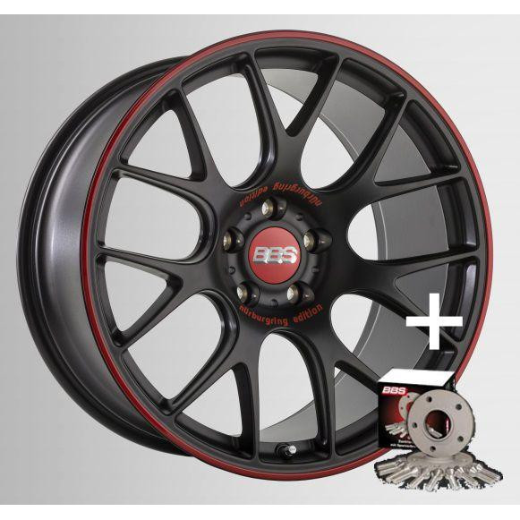 BBS CH-R (R19 W8.5 PCD5x112 ET22 DIA82) - зображення 1