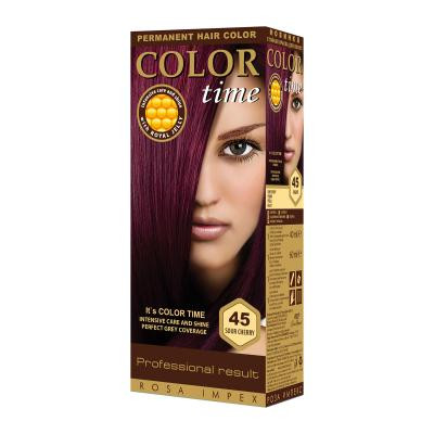 Color Time Фарба для волосся  45 - Вишня (3800010502542) - зображення 1
