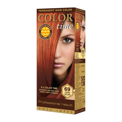 Color Time Фарба для волосся  69 - Мідна пристрасть (3800010502917) - зображення 1