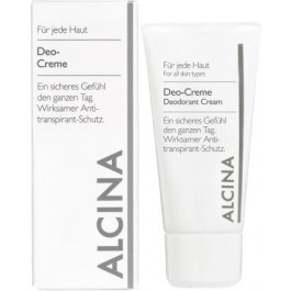 Alcina Дезодорант  Deo-Creme кремовый 50 мл (4008666342607)