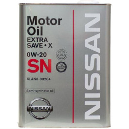 Nissan Strong Save X 0W-20 4л (KLAN000204)