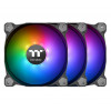 Thermaltake Pure Plus 14 RGB Radiator Fan TT Premium Edition 3-Pack (CL-F064-PL14SW-A) - зображення 1