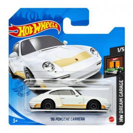   Hot Wheels 96 Porsche Carrera Dream Garage 1:64 GRY11 White