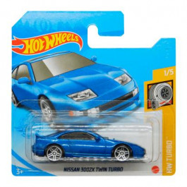   Hot Wheels Nissan 300ZX Twin Turbo Turbo 1:64 GRY55 Blue