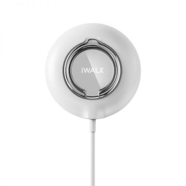 IWALK Wireless Crazy Cable Mag White (MCC010) - зображення 1