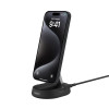 Belkin 15Вт Magnetic Stand Qi2 Black (WIA008vfBK) - зображення 1