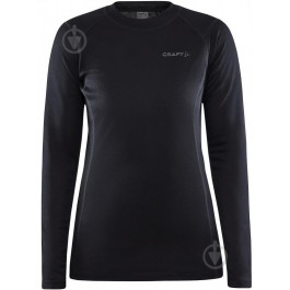   Craft Термокофта жіноча CORE WARM BASELAYER LS TEE W XS Чорний