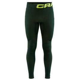 Craft Кальсоны  Warm Intensity Pants Man 1905352-675618 S Черный/Зеленый (7318573255264)