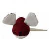 Cat Joy Іграшка для кота мишка м'яка ручної роботи шита червона (7145) - зображення 1