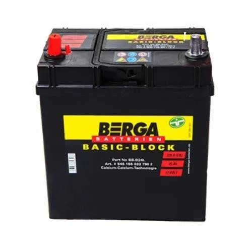 Berga 6СТ-35 Аз Basic Block Asia (535119030) - зображення 1