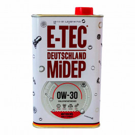 E-TEC oil FS 0W-30 1л