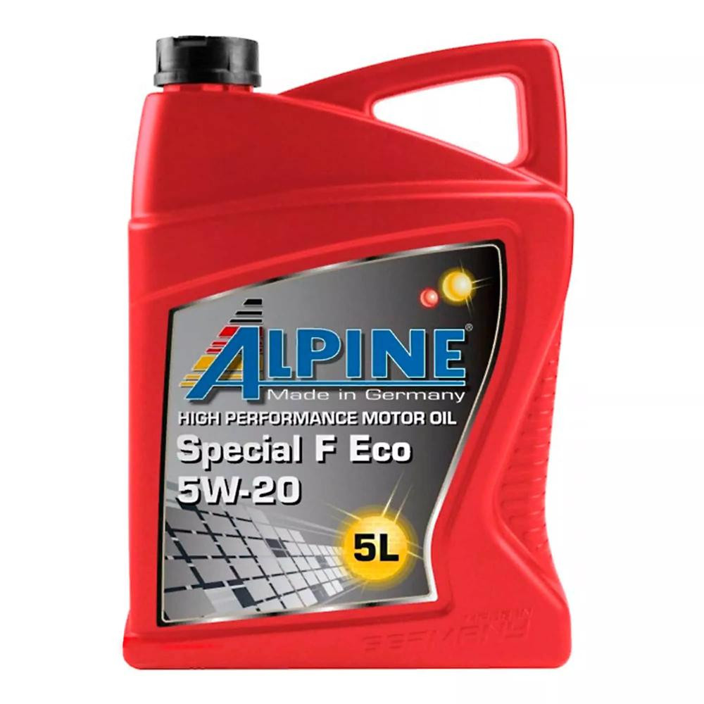 Alpine Oil Special F ECO 5W-20 5л - зображення 1