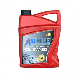 Alpine Oil RSL 5W-20 5л