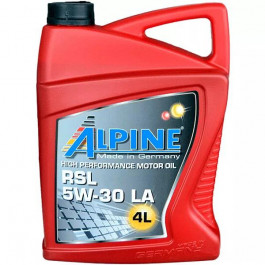 Alpine Oil RSL 5W-30 LA 4л