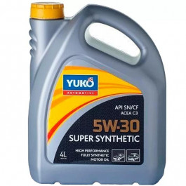 Yuko SUPER SYNTHETIC 5W-30 4л