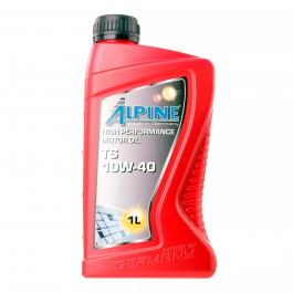Alpine Oil ALPINE ТS 10W-40 1л