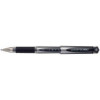 Unimax Ручка гелева uni-ball Signo GEL IMPACT 1.0 мм, чорна (UM-153S.Black) - зображення 1