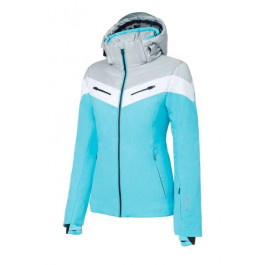   Zerorh+ Grand Couloir W Jacket Glacier Azure - Silver - White (2021) S