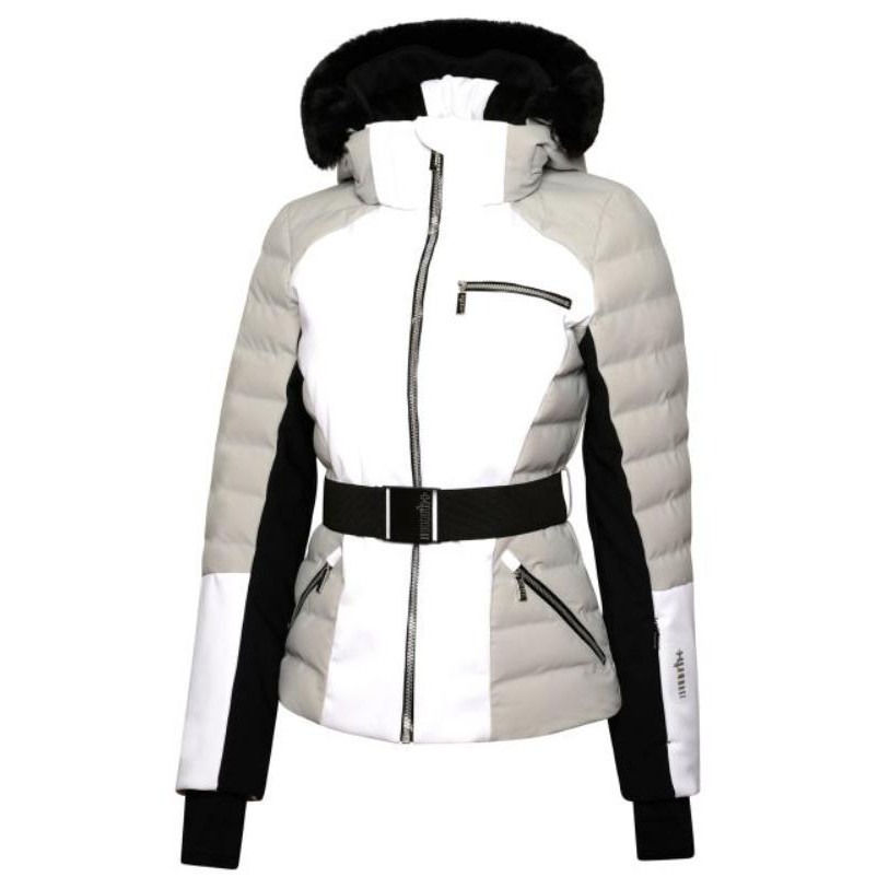 Zerorh+ Vega W Jacket WHITE/CLOUD GREY (2022) XXL - зображення 1