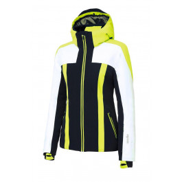   Zerorh+ Moos W Jacket Black - Acid Green - White (2021) XS