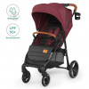 Прогулянкова коляска KinderKraft Grande LX Burgundy (KKWGRANBRG00LX)