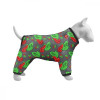 WAUDOG Дощовик для собак  Clothes малюнок "Калина", M45, В 55-60 см, С 37-40 см (4823089355054) - зображення 2