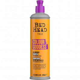 Tigi Шампунь для фарбованого волосся  Bed Head Colour Goddess Shampoo For Coloured Hair 400 мл (615908432