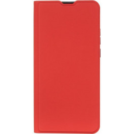 Gelius Book Cover Shell Case Samsung A12 A125/M12 M127 Red (86303)