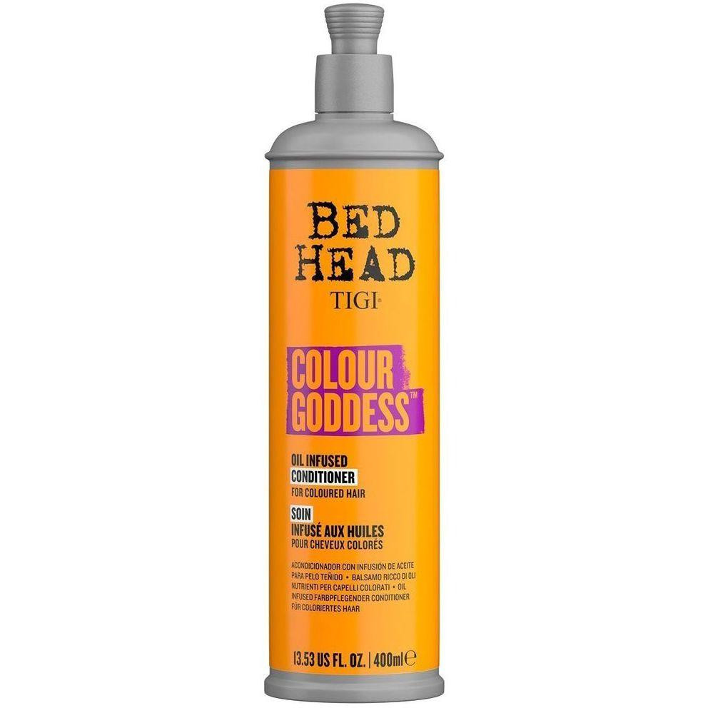 Tigi Кондиціонер  Bed Head Colour Goddess Conditioner For Coloured Hair для фарбованого волосся 400 мл (6 - зображення 1