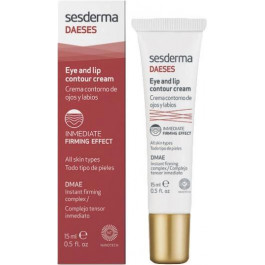 SeSDerma Крем для контуру очей та губ  Daeses Eye and Lip Contour Cream 15 мл (8429979439512)