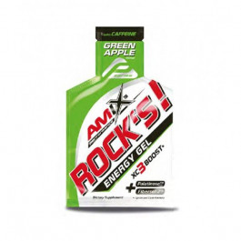 Amix Rock's Energy Gel with caffeine 32 g /1 serving/ Green apple