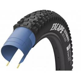   Goodyear Покришка 27.5"x2.35" (60-584)  Escape Ultimate Tubeless Complete Black (TIR-00-01)