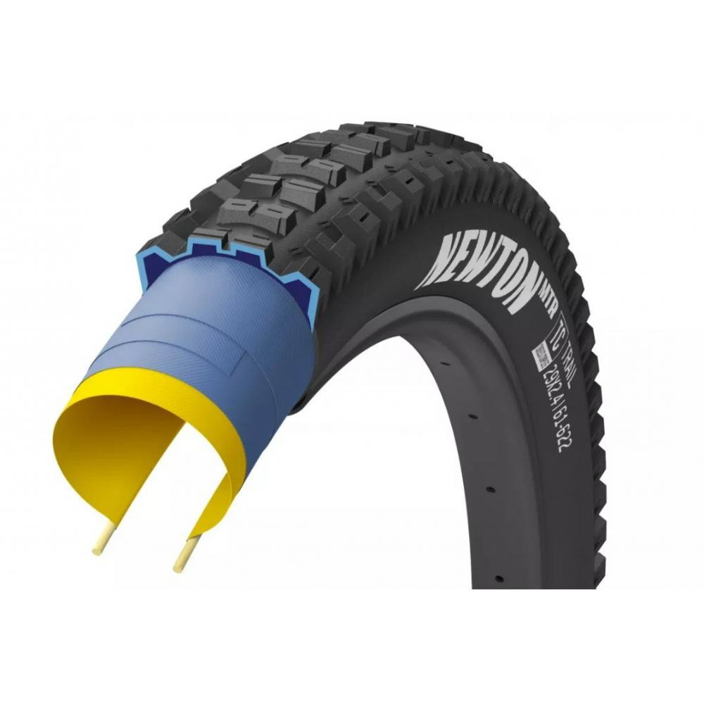 Goodyear Покришка 27.5"x2.4" (61-584)  Newton MTR Trail Tubeless Complete Black (TIR-37-97) - зображення 1