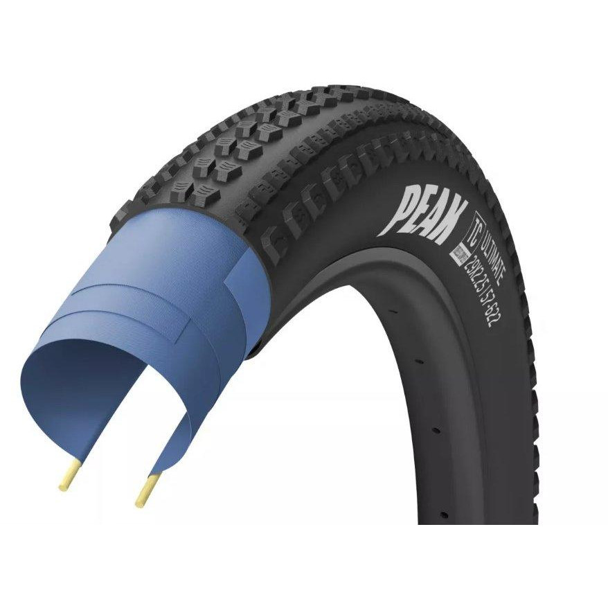 Goodyear Покришка  PEAK 29x2.4 (61-622) Tubeless Ready, Чорна - зображення 1